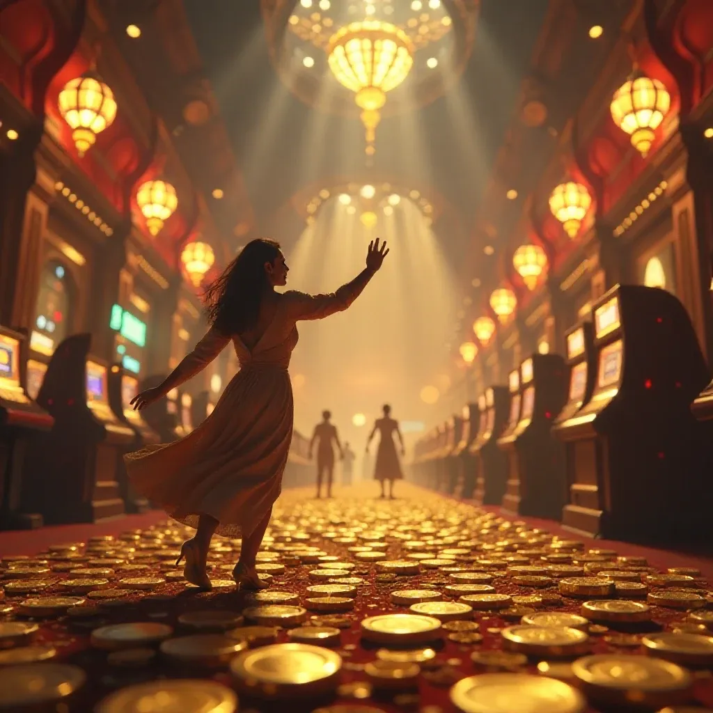 Golden Cascade Dream